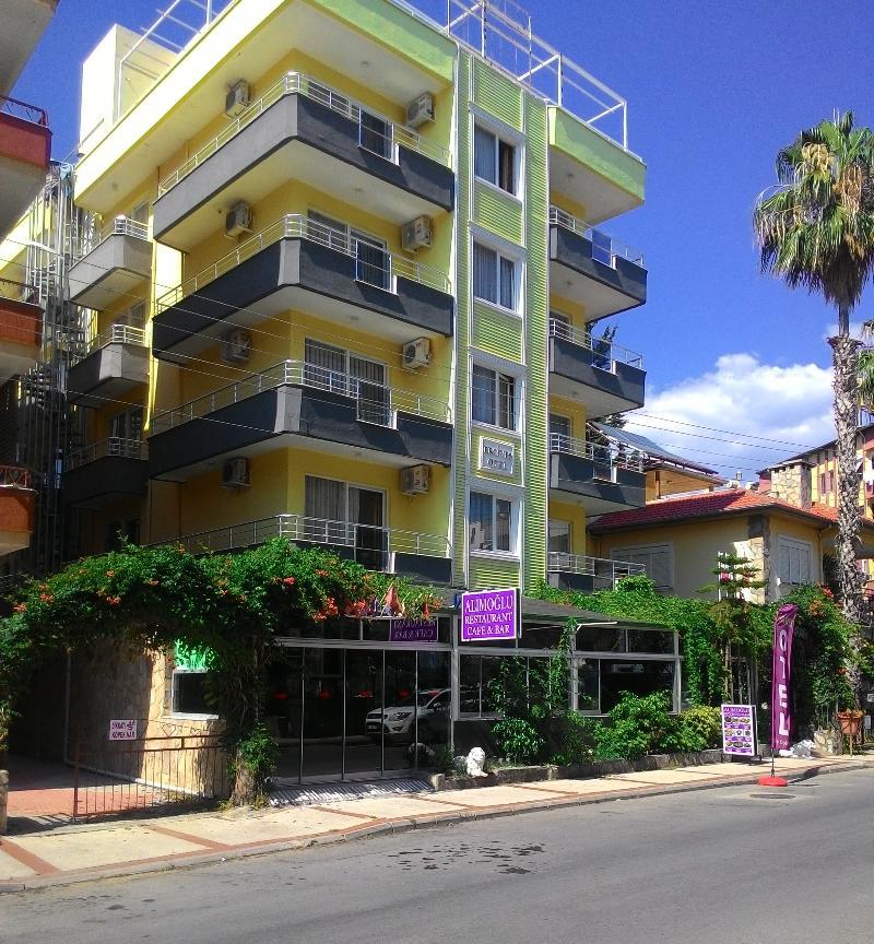 Erciyes Hotel Alanya Luaran gambar